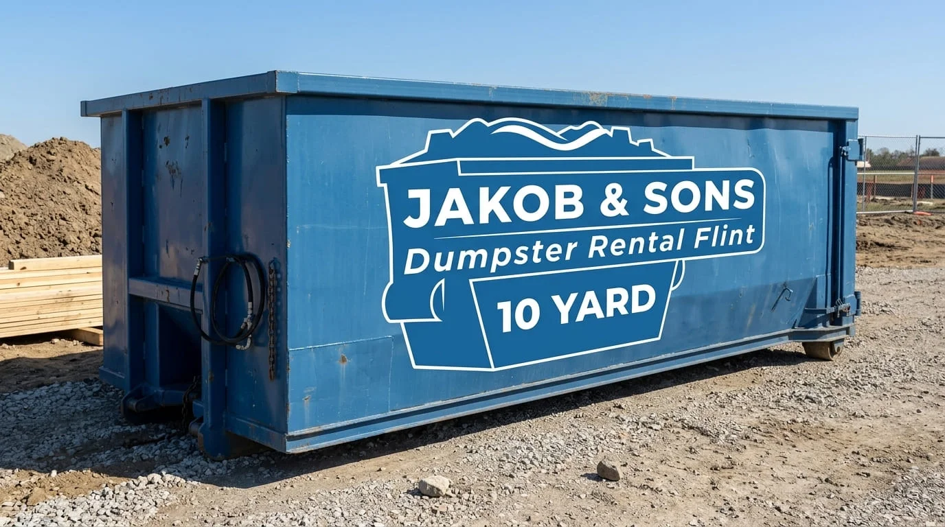 10-Yard Dumpster Rental Flint-img