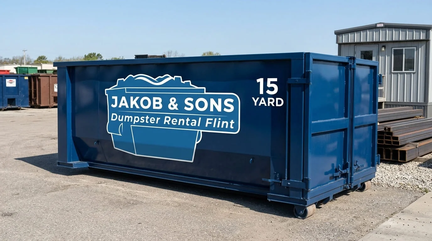 15-Yard Dumpster Rental Flint-img