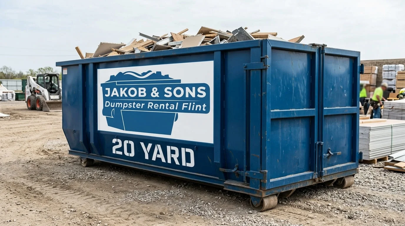 20-Yard Dumpster Rental Flint-img