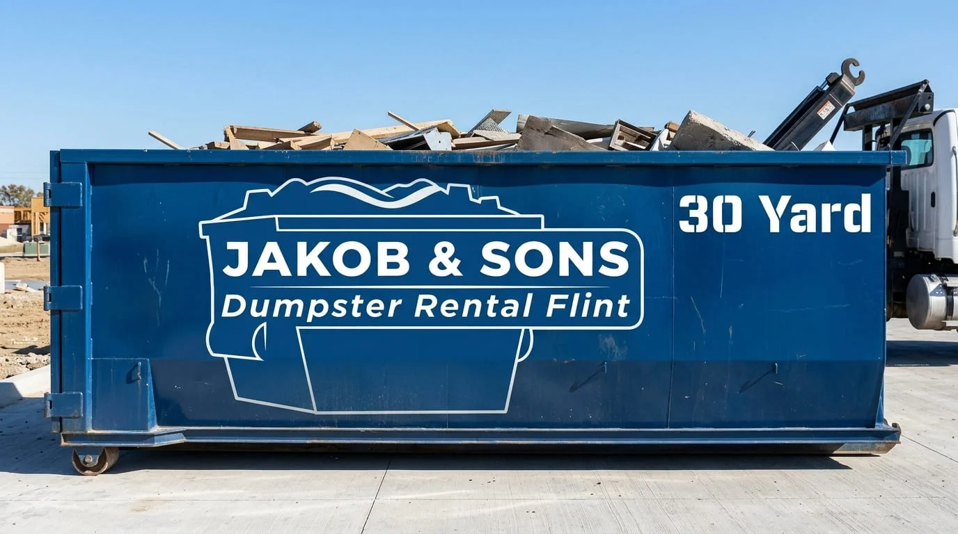 30-Yard Dumpster Rental Flint-img