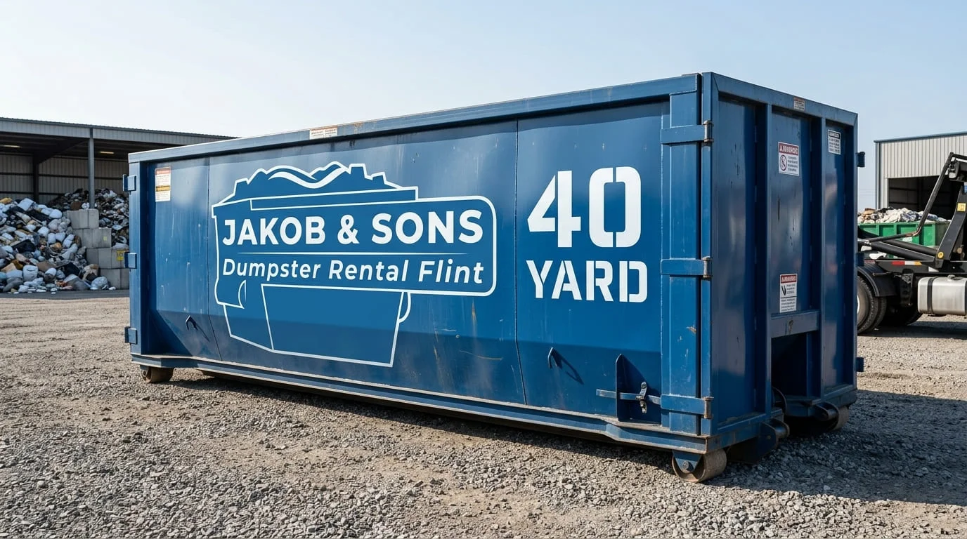 40-Yard Dumpster Rental Flint-img