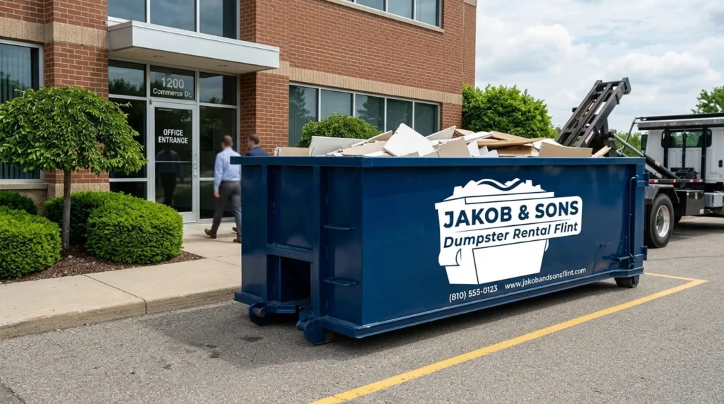 Commercial Dumpster Rental Flint