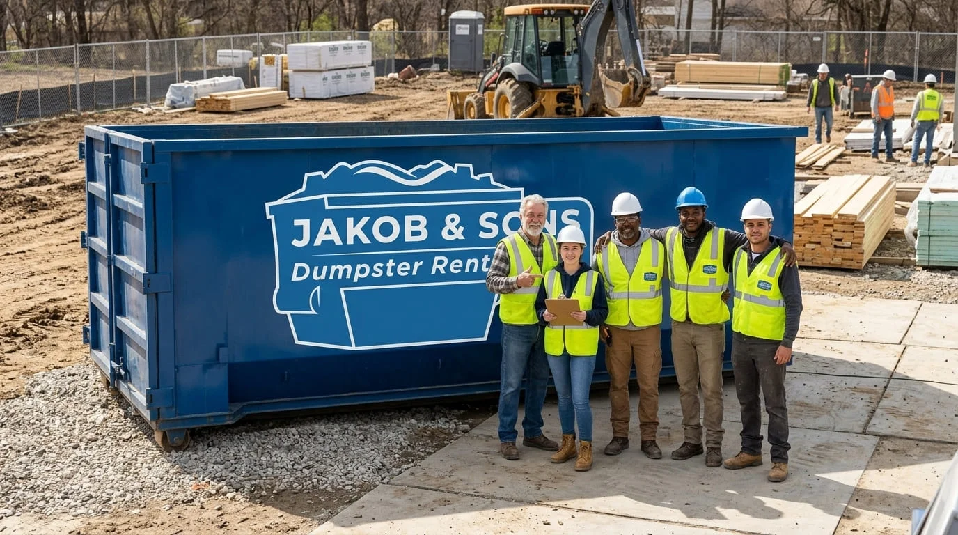 Construction Dumpster Rental Flint MI