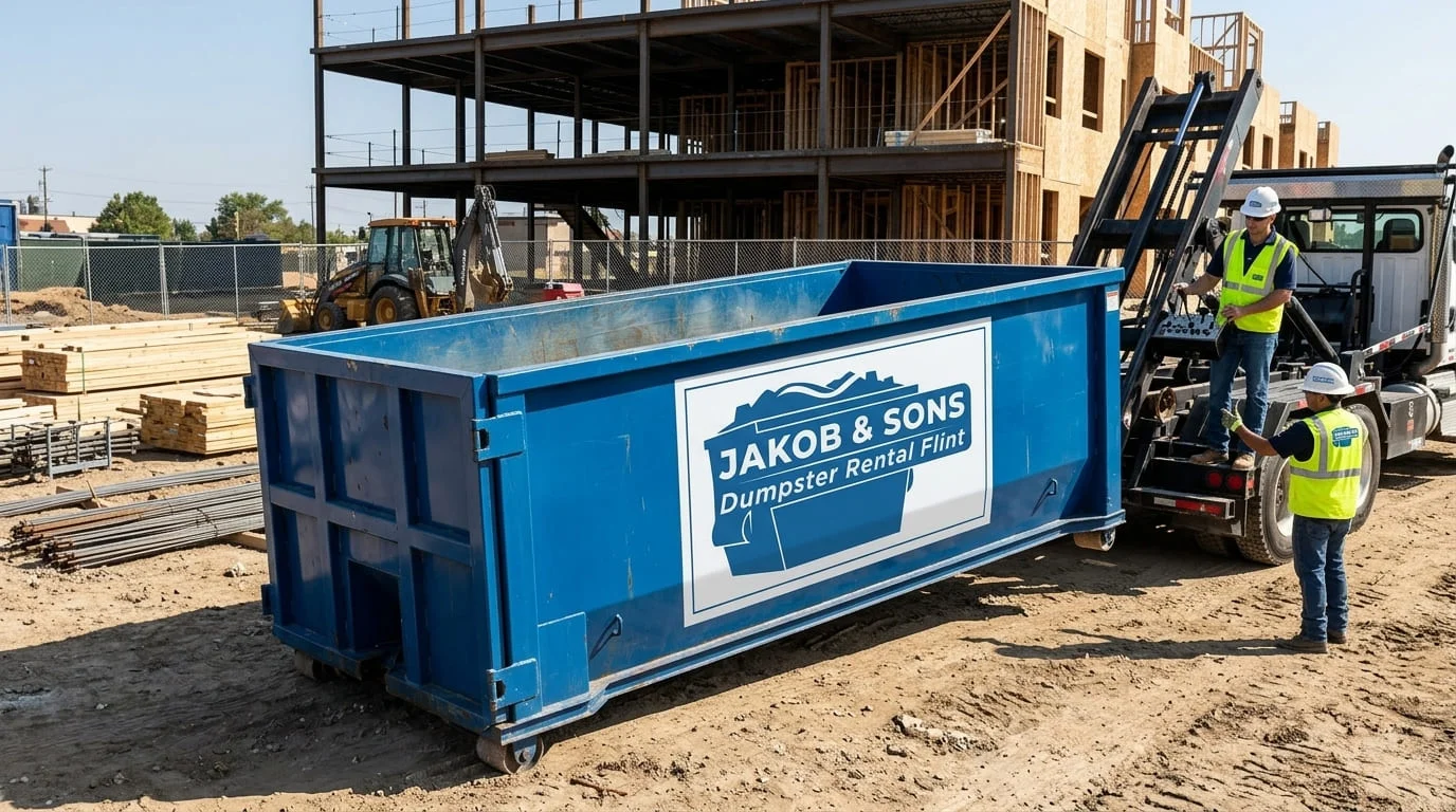 Construction Dumpster Rental Flint
