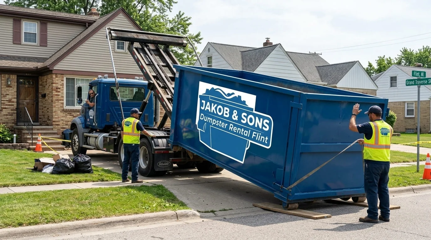 Residential Dumpster Rental Flint MI