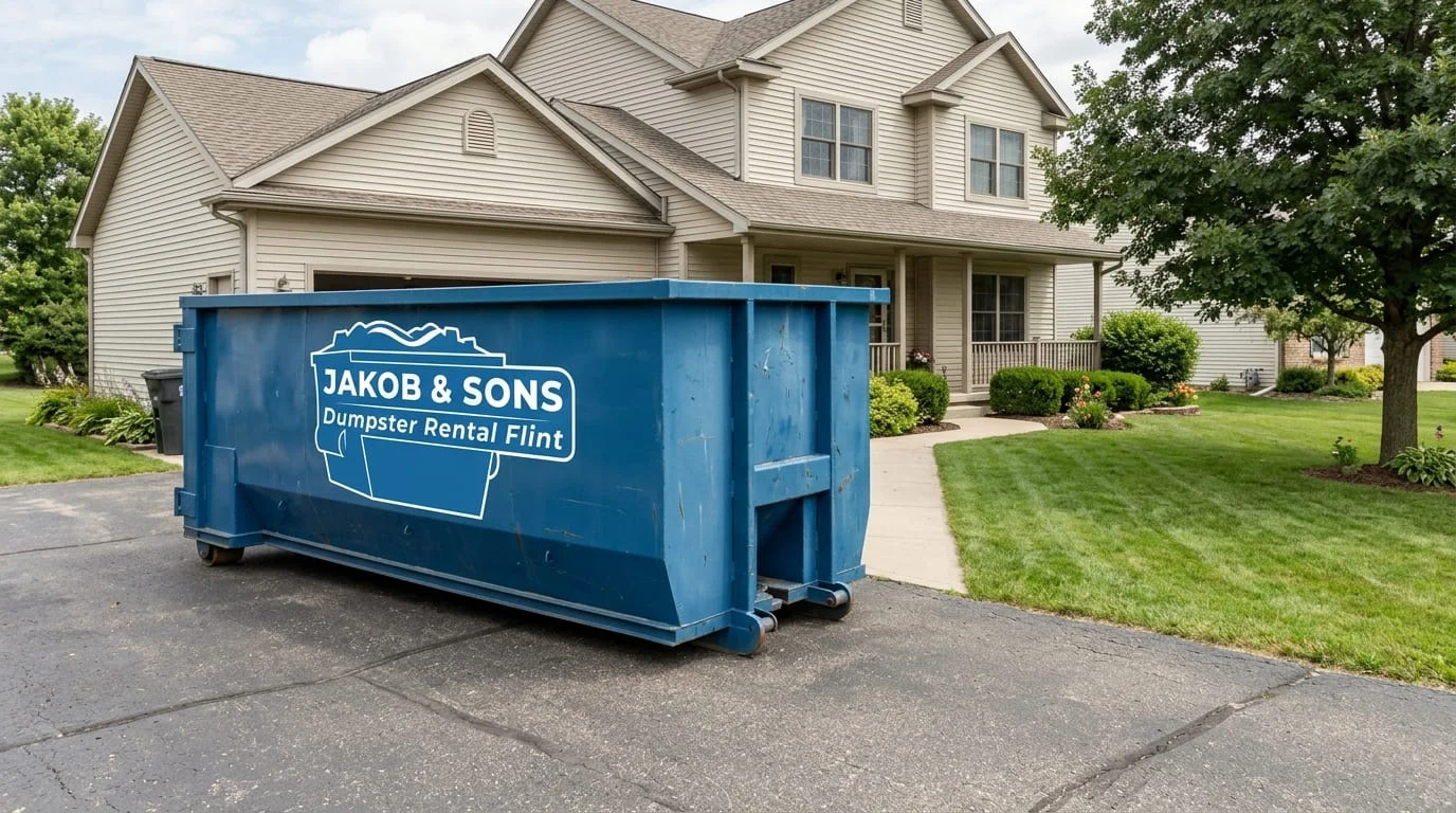 Residential Dumpster Rental Flint