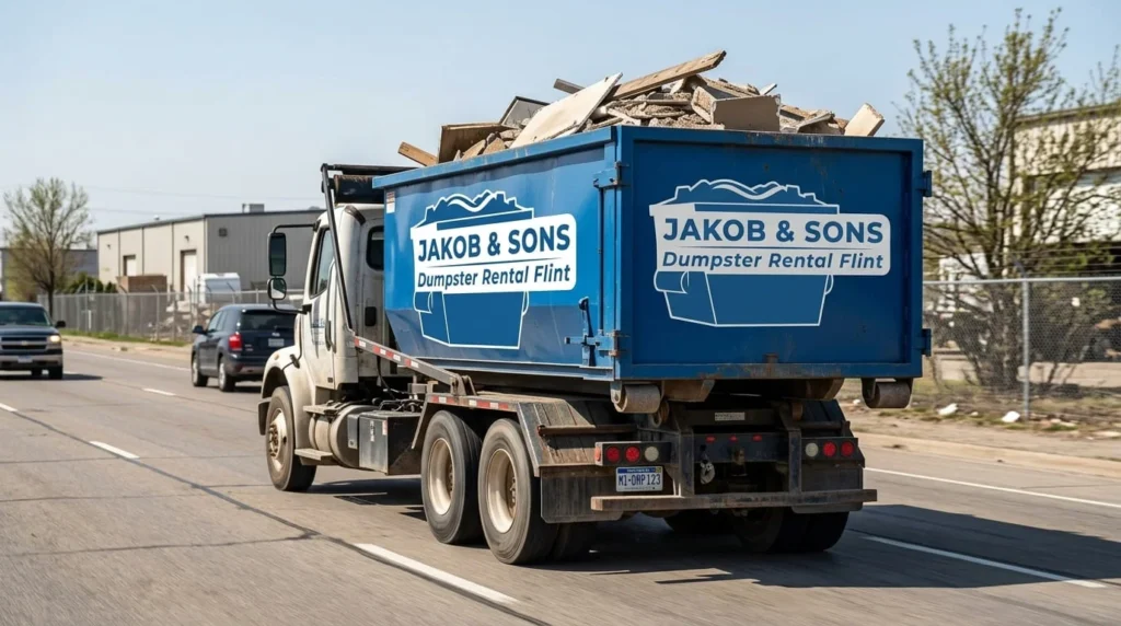Roll-off Dumpster Rental Flint