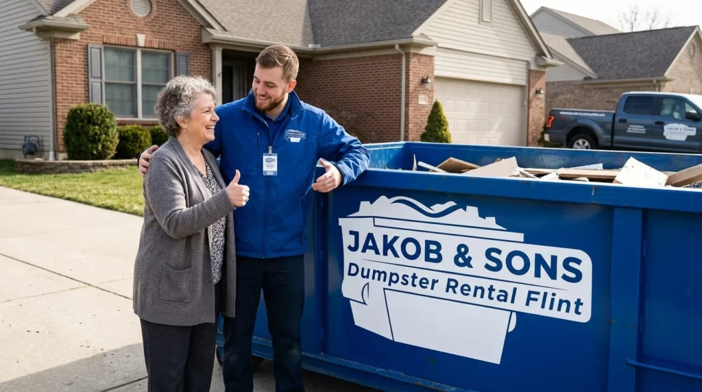 Same-day Dumpster Rental Flint