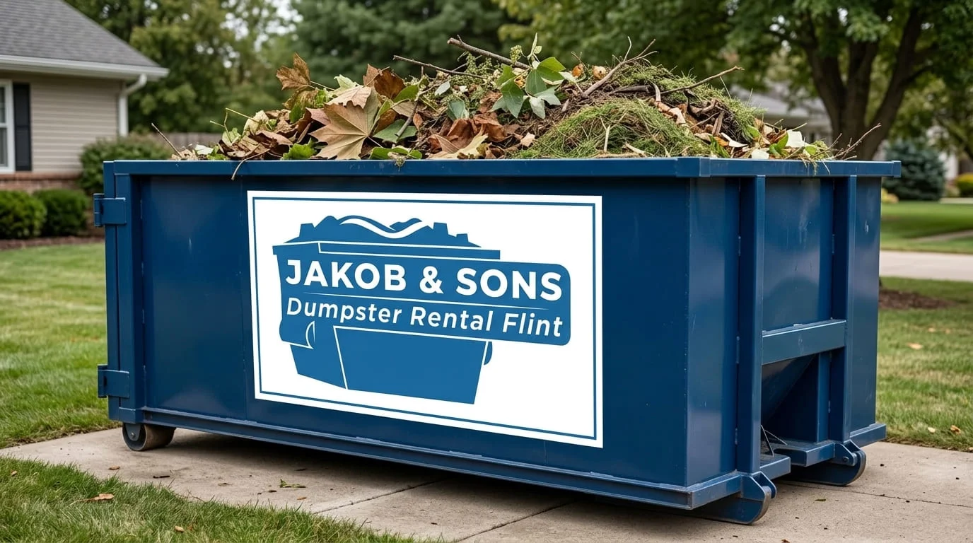 Yard Waste Dumpster Rental Flint MI